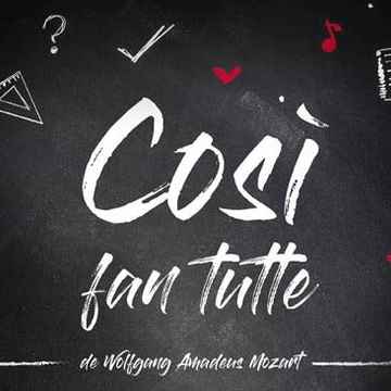 Cosi Fan Tutte Opera Tickets