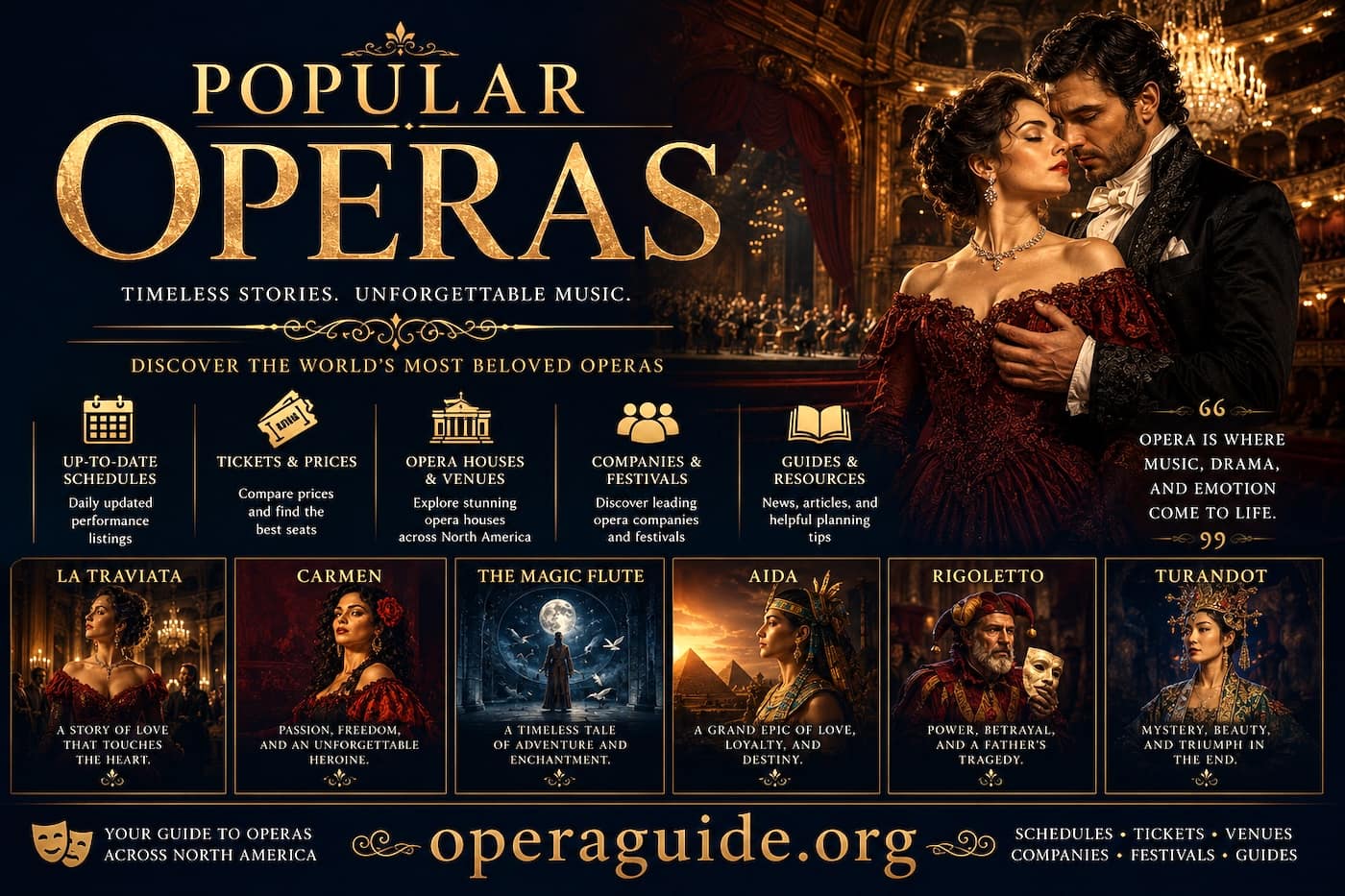 Discover the World's Greatest Opera