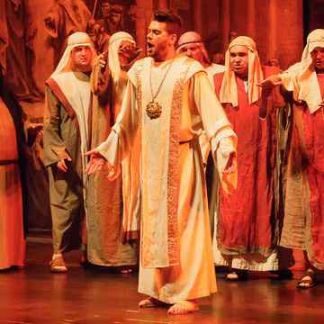 Nabucco Opera Tickets