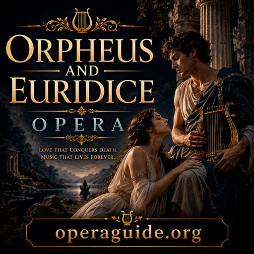 Orpheus and Euridice Opera Tickets