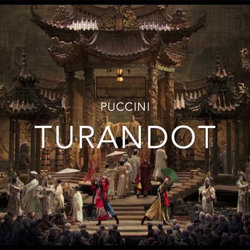 Puccini's Turandot Opera Tickets
