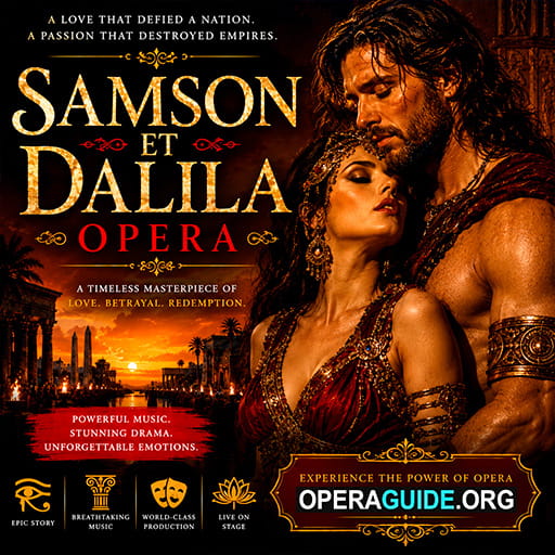Samson Et Dalila Opera Tickets