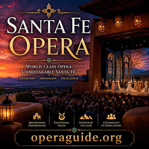Santa Fe Opera Tickets