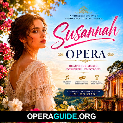 Susannah Opera Tickets
