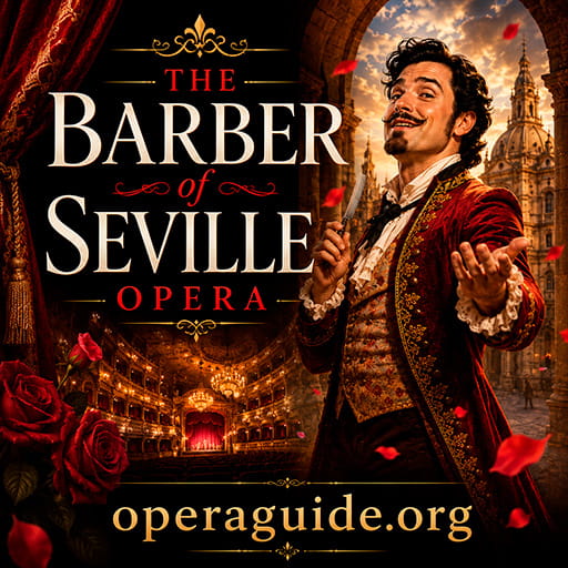 The Barber of Seville Opera Tickets