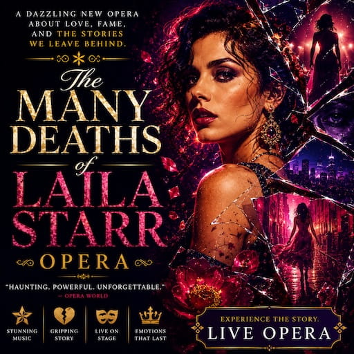 The Many Deaths of Laila Starr Opera Tickets