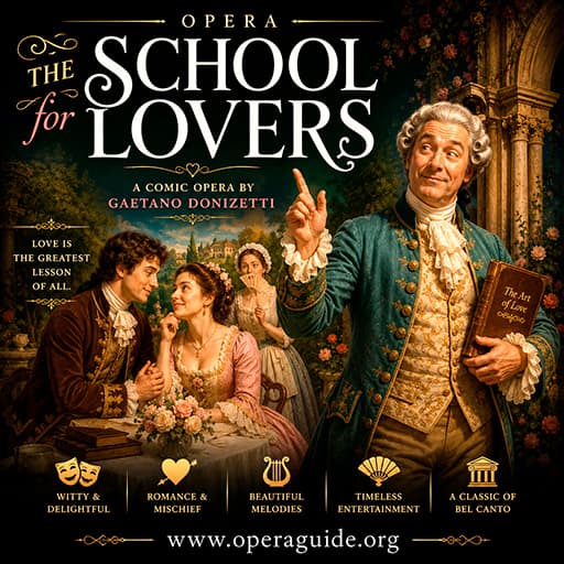 Performer: The School for Lovers
