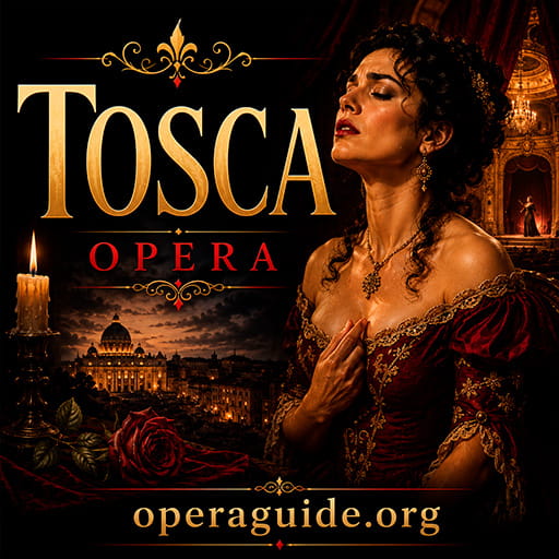Tosca Opera Tickets