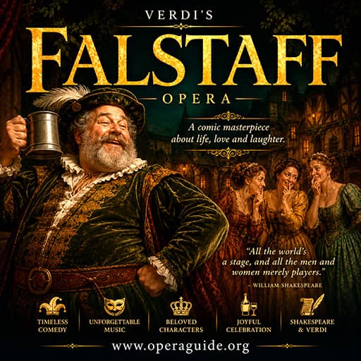 Verdi's Falstaff Opera Tickets